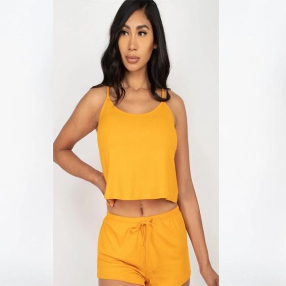 Ultrasoft Rib-Knit 2 Piece Set - Lounge Set - Loungewear - Cozy Set - Comfy Set - Picture 3 of 3